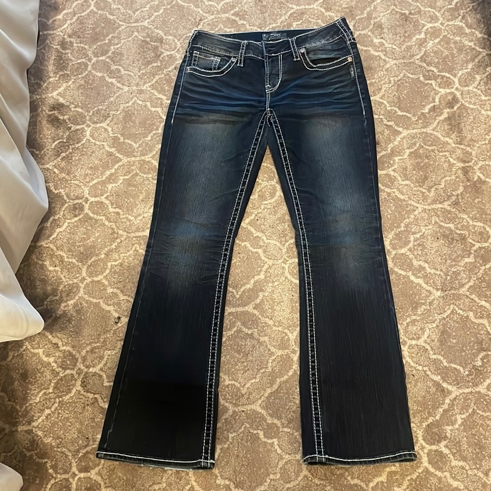 silver co jeans